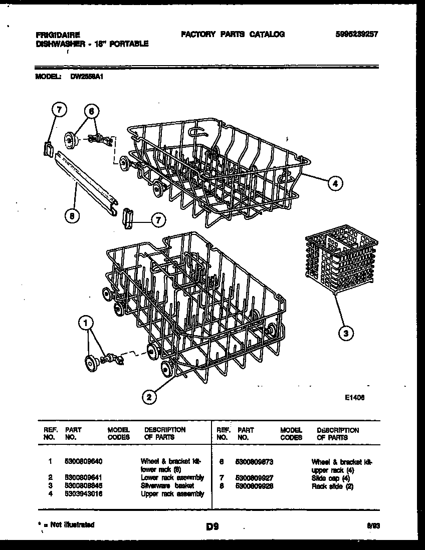 Racks and trays