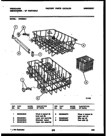 Racks and trays