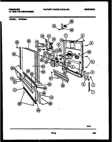 Door parts