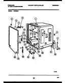 Tub and frame parts