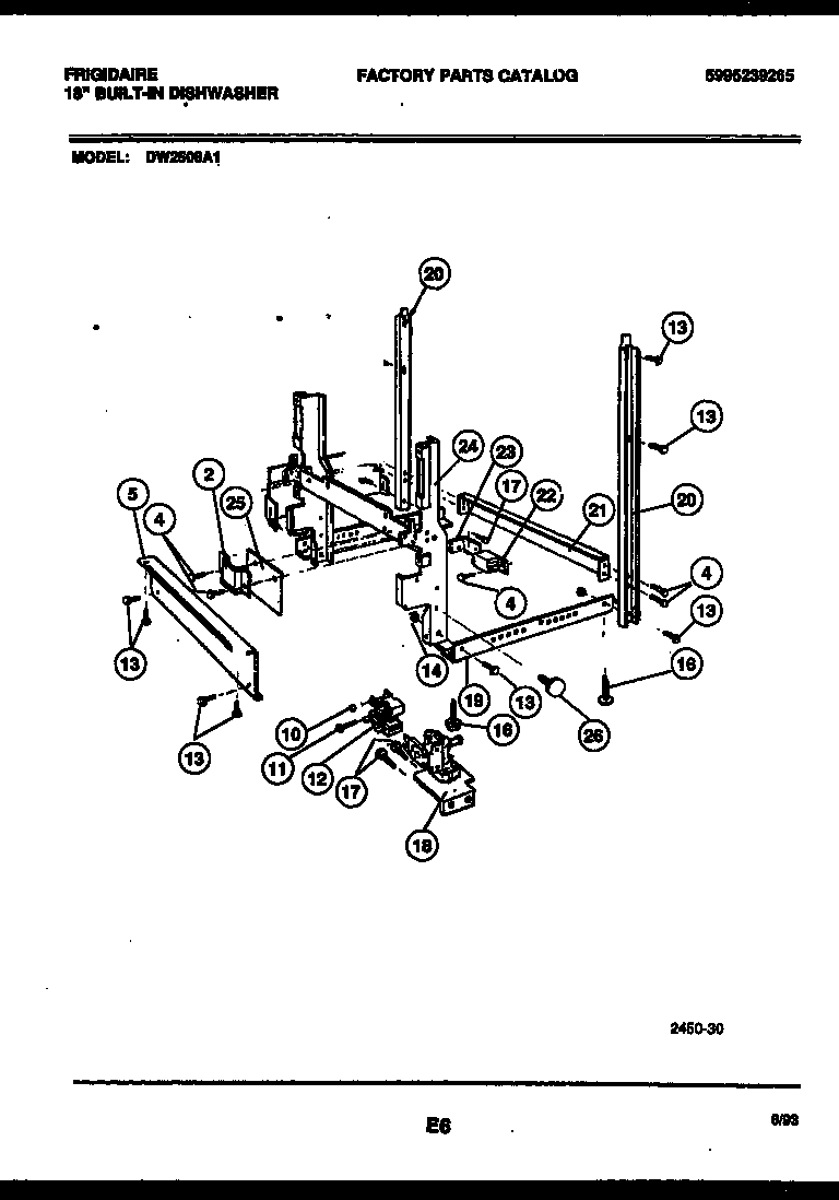 Power dry and motor parts