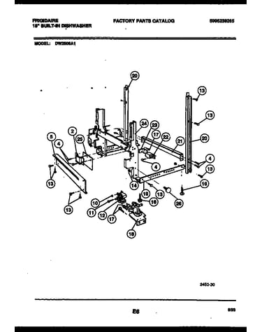 Power dry and motor parts