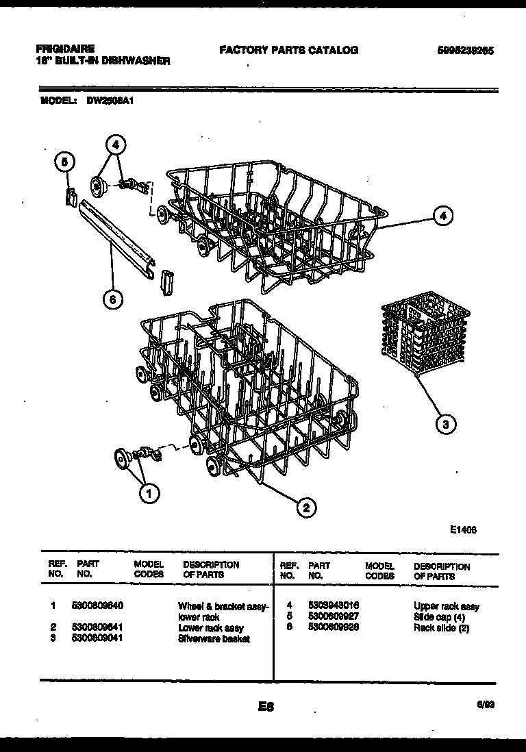 RACKS AND TRAYS