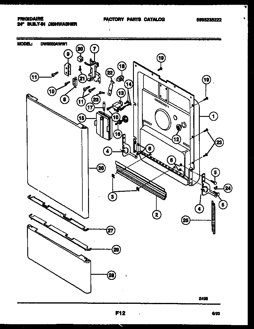 Door parts