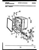 Tub and frame parts