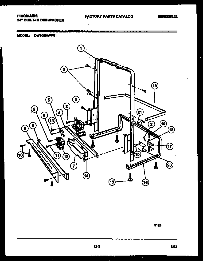 Power dry and motor parts