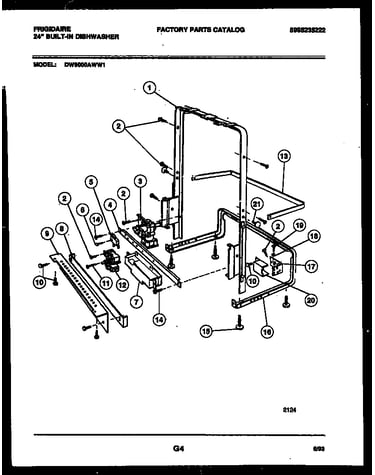 Power dry and motor parts