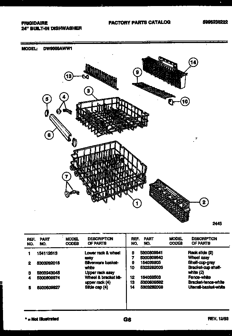 Racks and trays