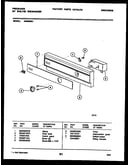 Console and control parts