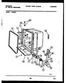 Tub and frame parts