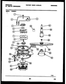 Motor pump parts