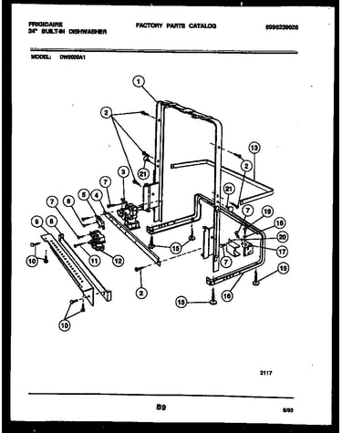 Power dry and motor parts