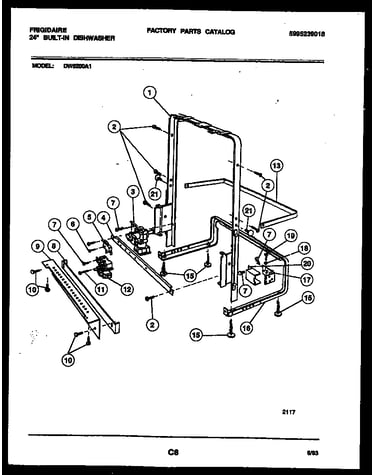 Power dry and motor parts