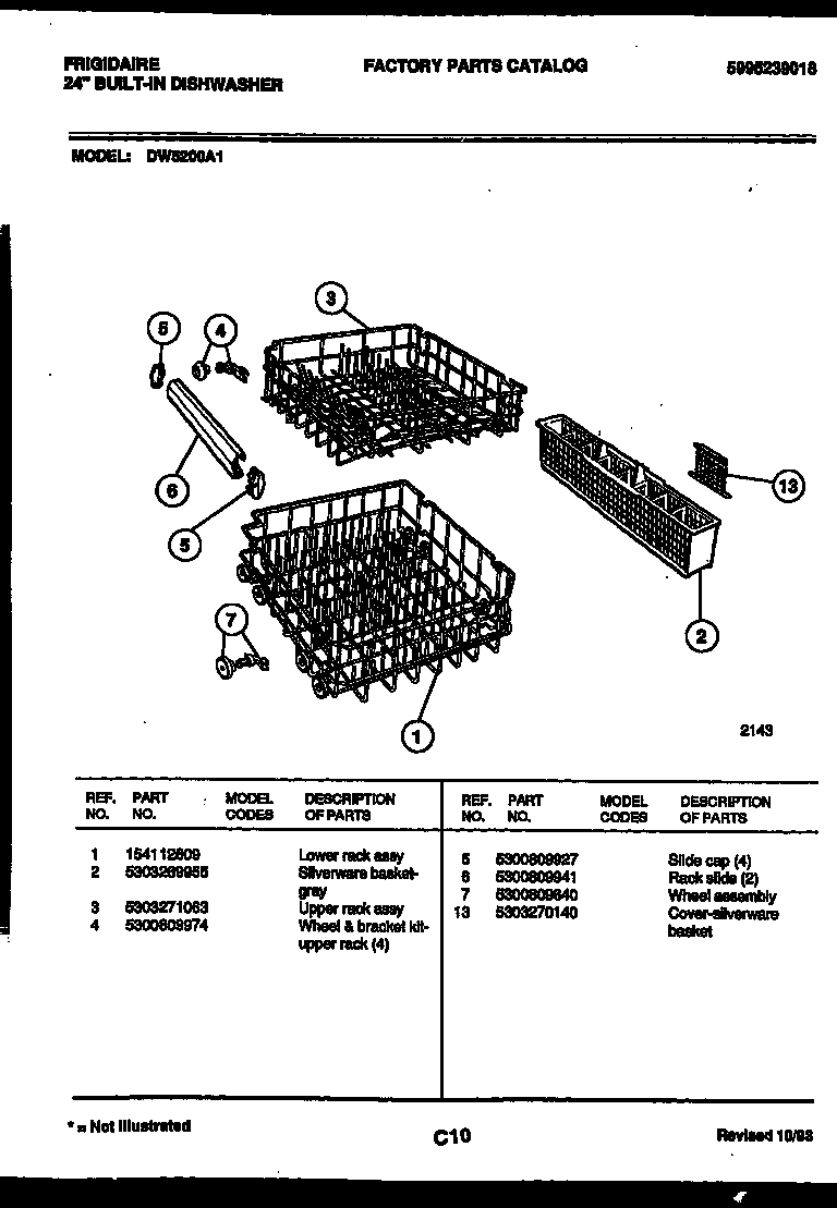 Racks and trays