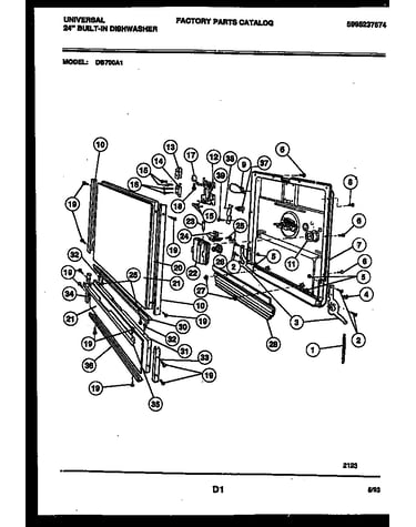 Door parts