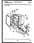 Tub and frame parts