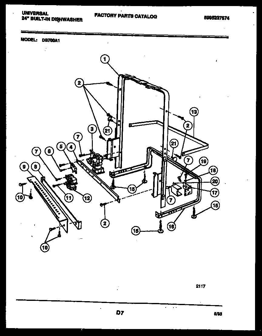 Power dry and motor parts