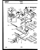 Burner, manifold and gas control