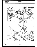 Burner, manifold and gas control