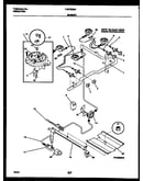 Burner, manifold and gas control