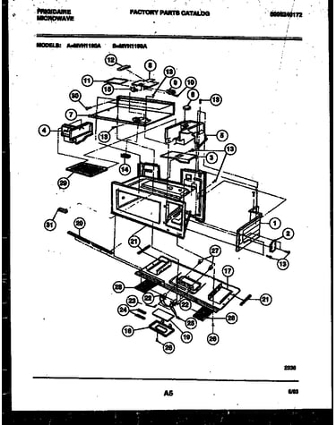 Motor and lamp assembly