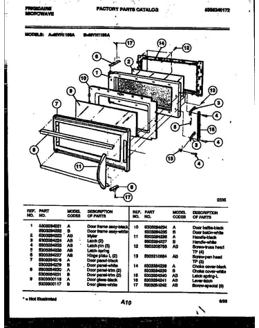 Door parts