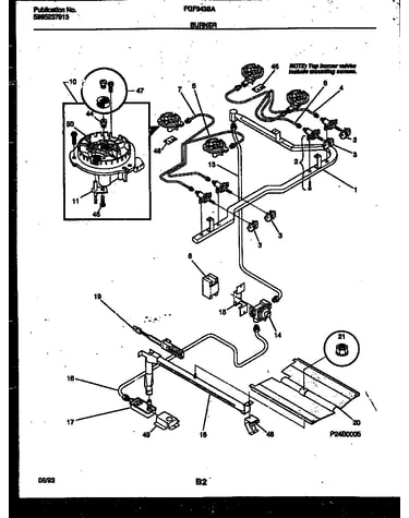 Burner parts