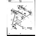 Kelvinator CG301SP2W3 burner parts diagram