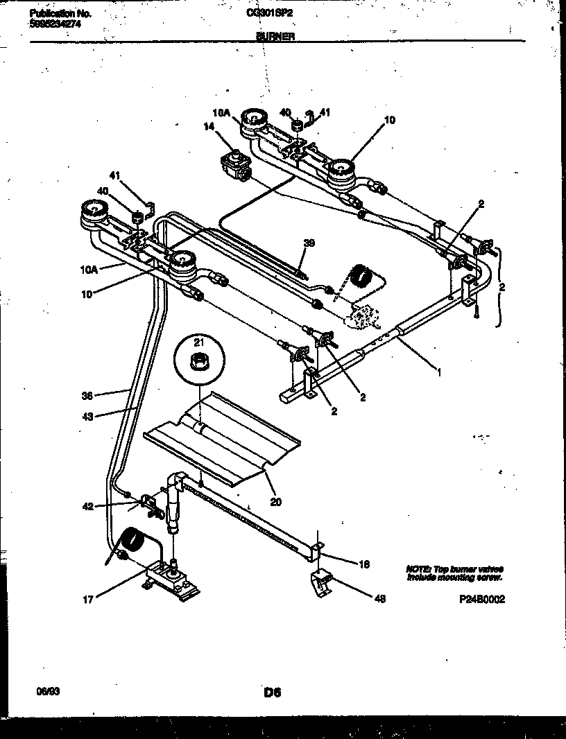 Burner parts