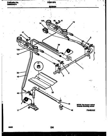 Burner parts