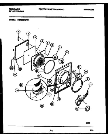 Door parts