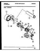 Blower and drive parts