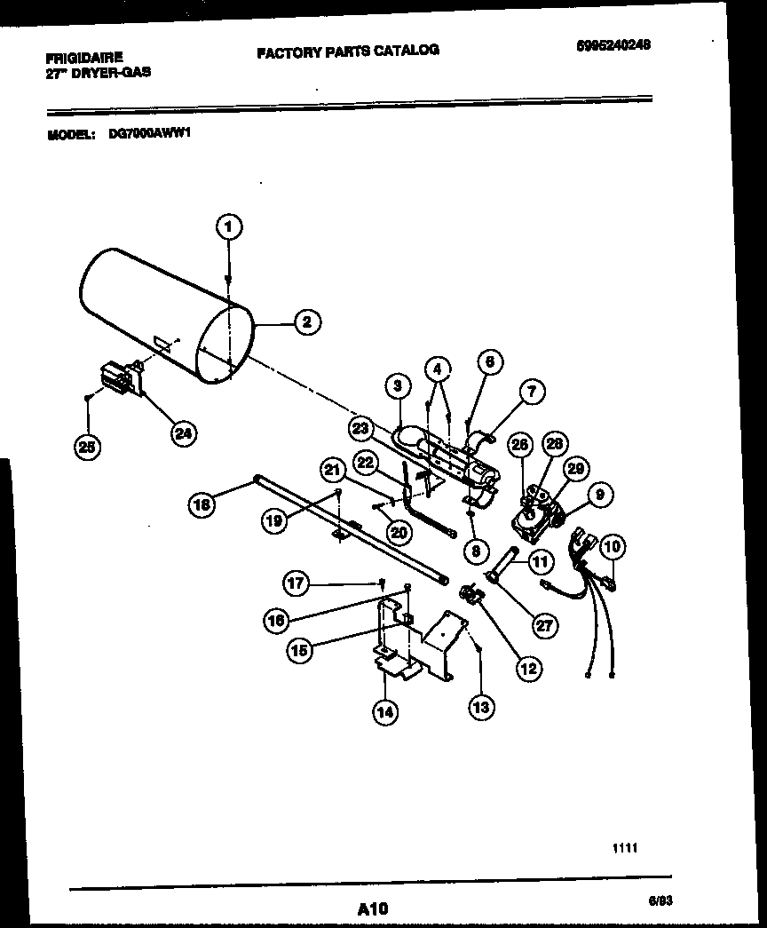 BURNER, IGNITER AND VALVE