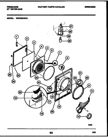 Door parts