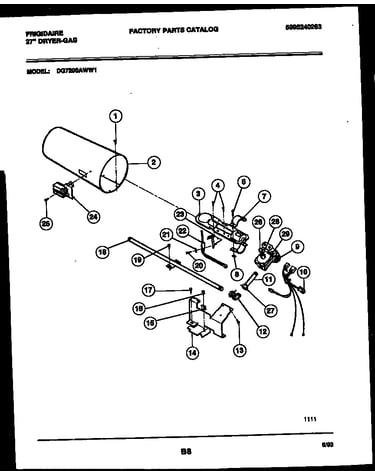 Burner, igniter and valve