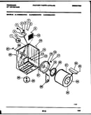 Cabinet and component parts