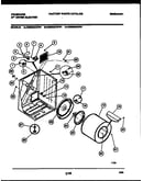Cabinet and component parts
