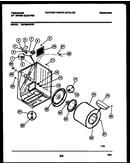 Cabinet and component parts
