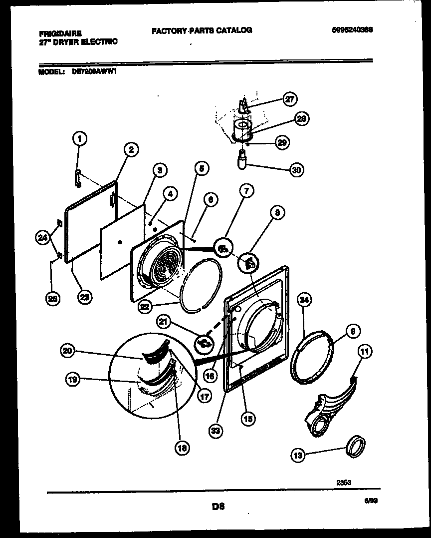 Door parts