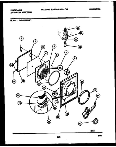 Door parts
