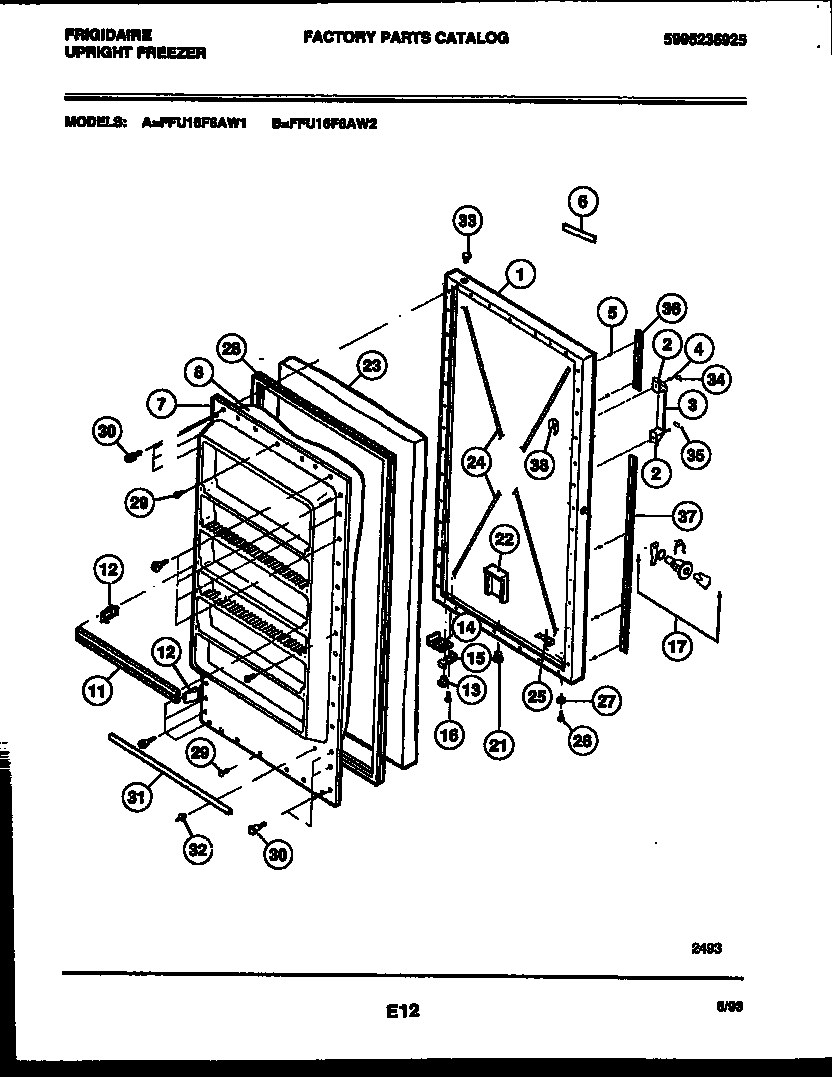Door parts