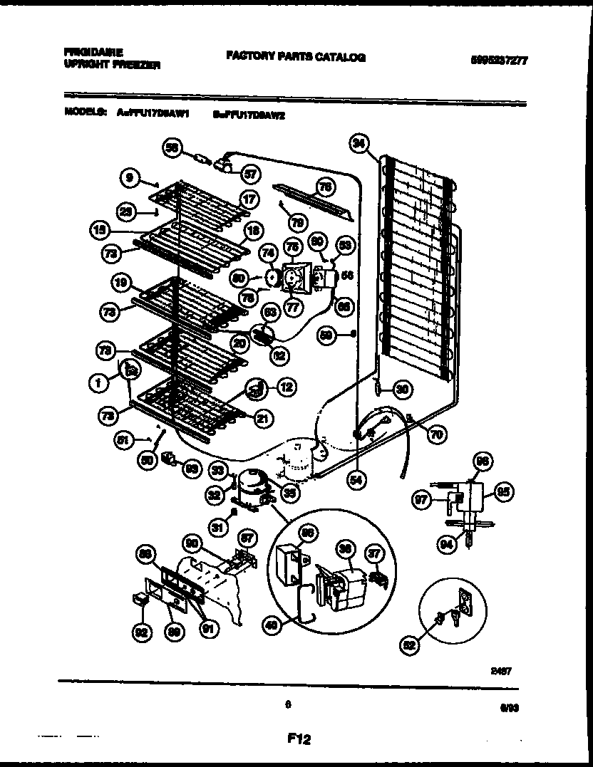 System and electrical parts