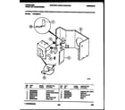 Frigidaire FAC063S7A1 electrical parts diagram