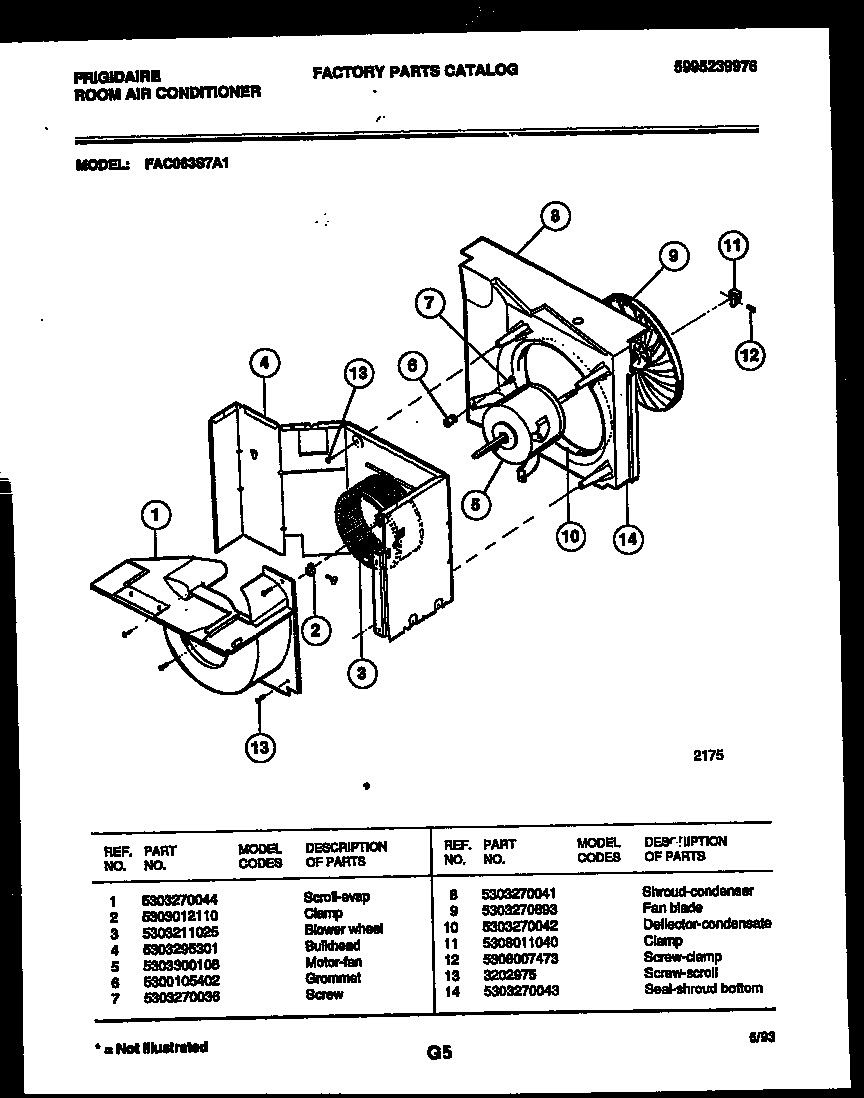 Air handling parts