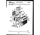 Frigidaire FAL103S1A1 cabinet parts diagram