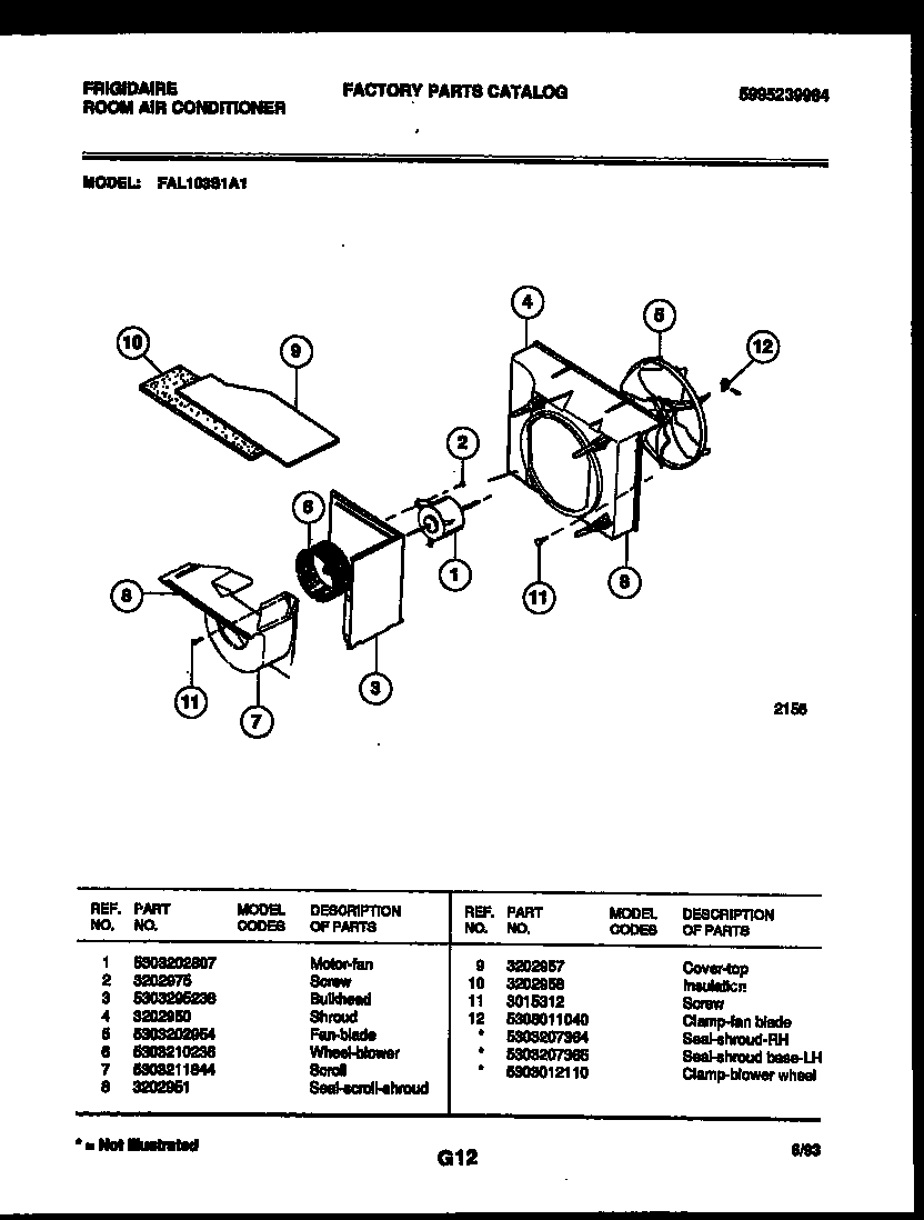 Air handling parts