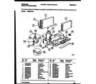 Frigidaire FAB057P7B1 system parts diagram