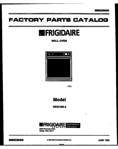 Cover page- text only