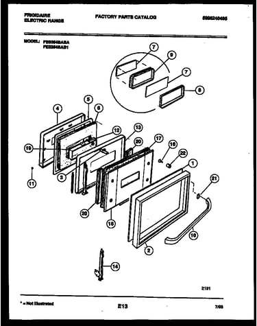 Door parts
