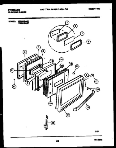 Door parts